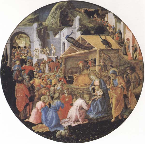 Filippo Lippi,Adoration of the Magi